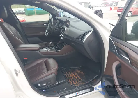 2019 BMW X4 xDrive30I из США, поврежденный, VIN 5UXUJ3C52KLG54945